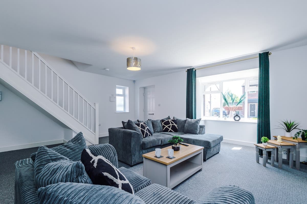 Warrington / St Helens serviced accommodation